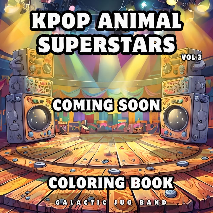KPOP Animal Superstars Vol 3