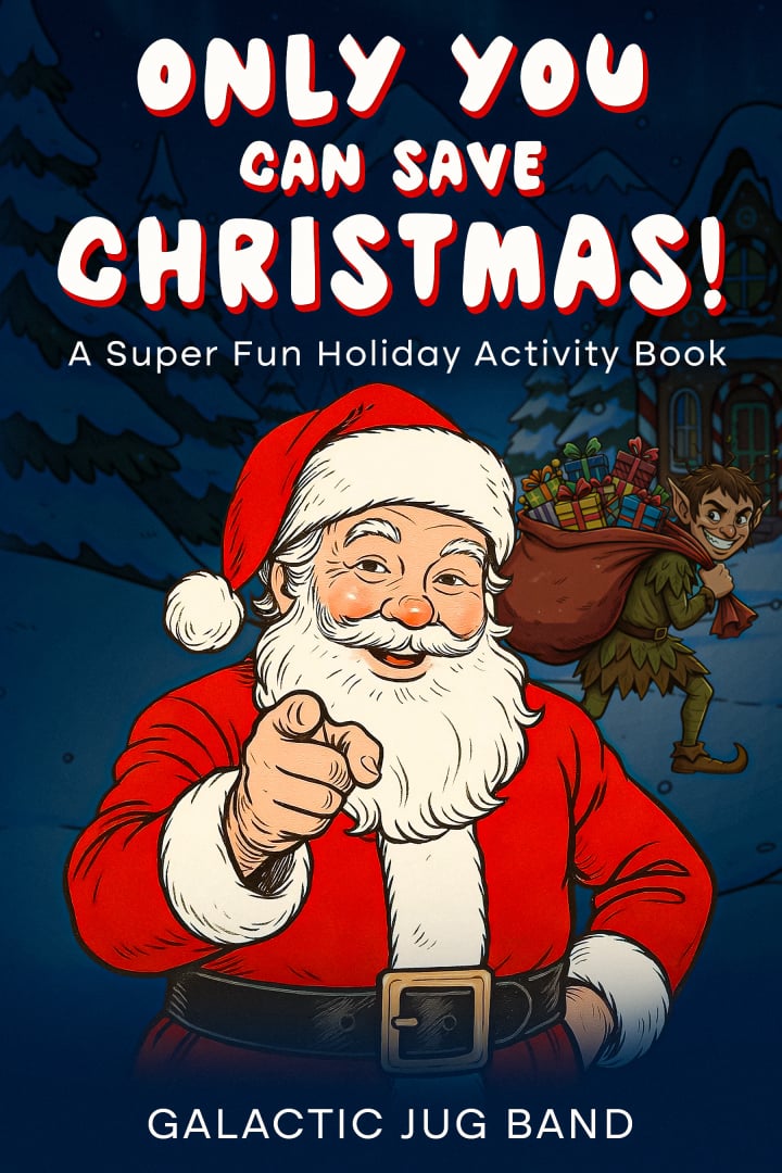 Only YOU Can Save Christmas!