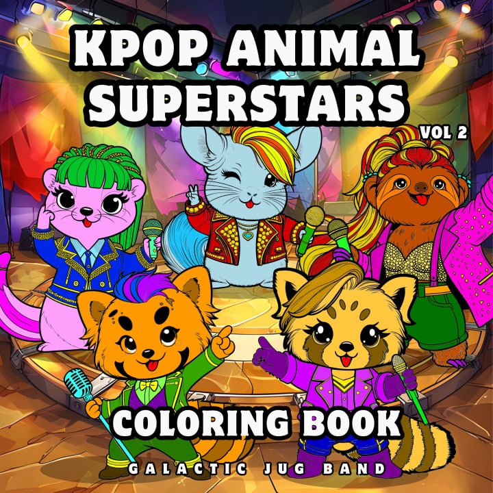 KPOP Animal Superstars Vol 2