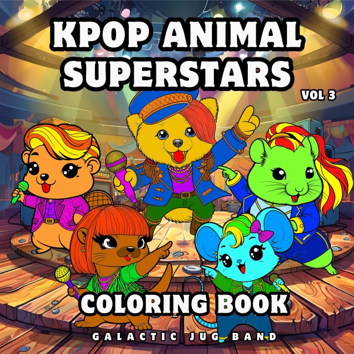 KPOP Animal Superstars Vol 3