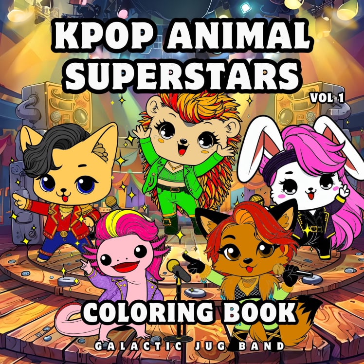 KPOP Animal Superstars Vol 1