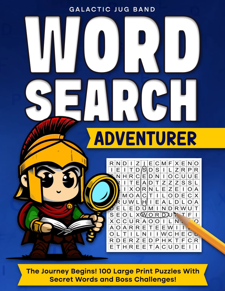 Word Search Adventurer: The Journey Begins!