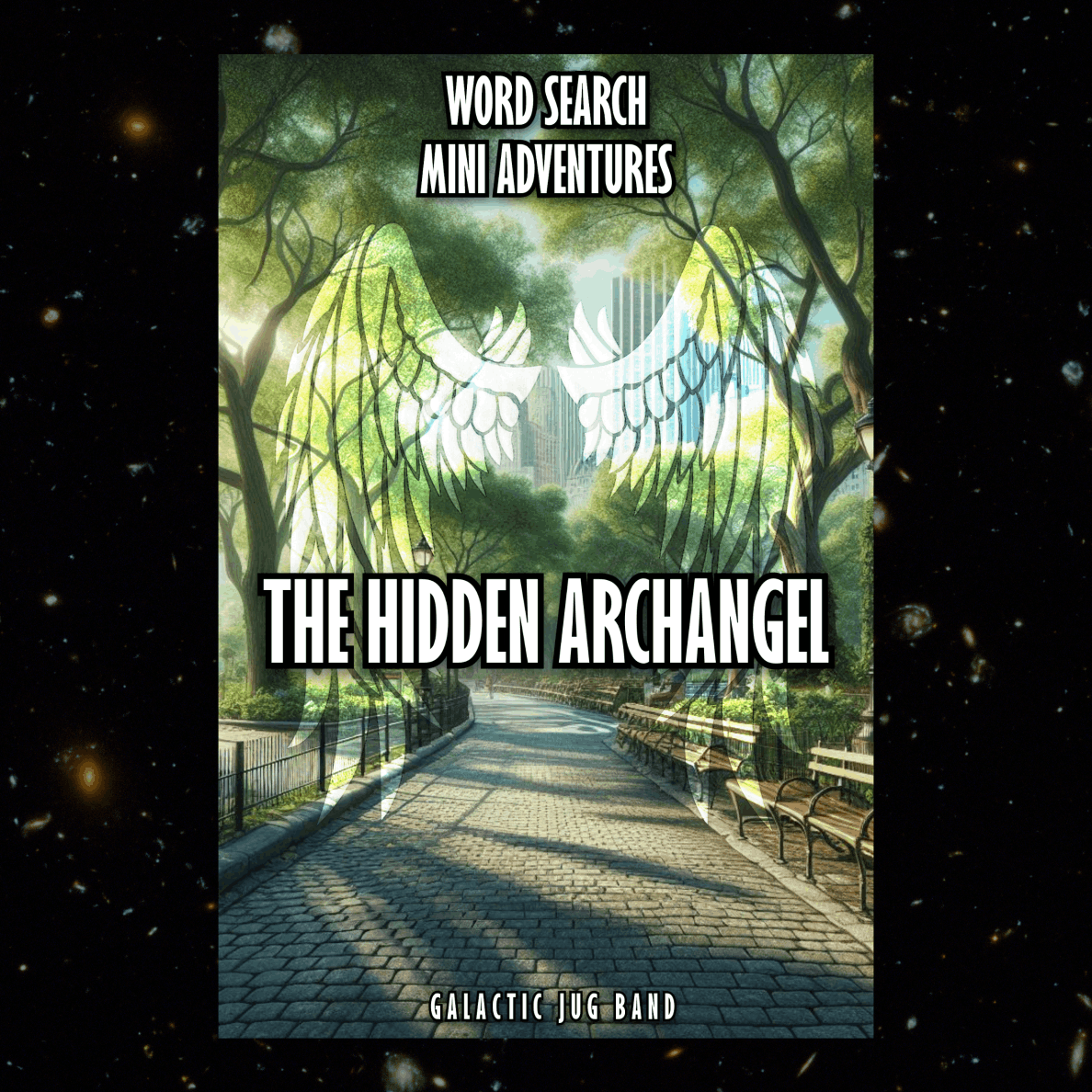 Word Search Mini Adventures: The Hidden Archangel